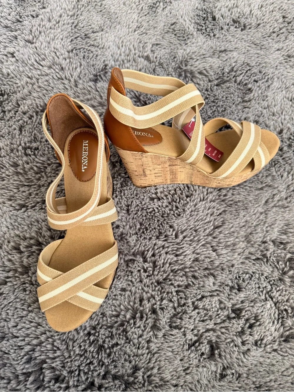 Merona elastic crisscross